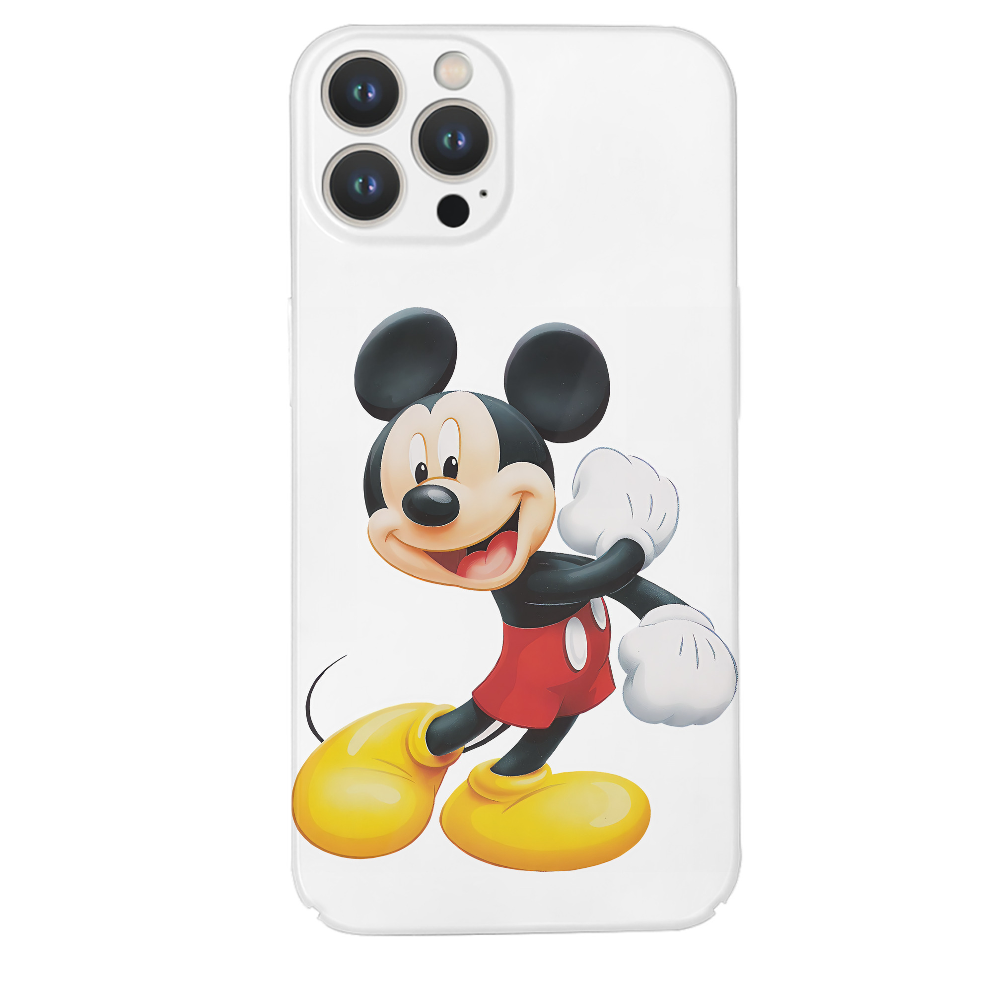 （画像用） ミッキーマウス Mickey Mouse 【iPhone 14シリーズ対応】ハードケース